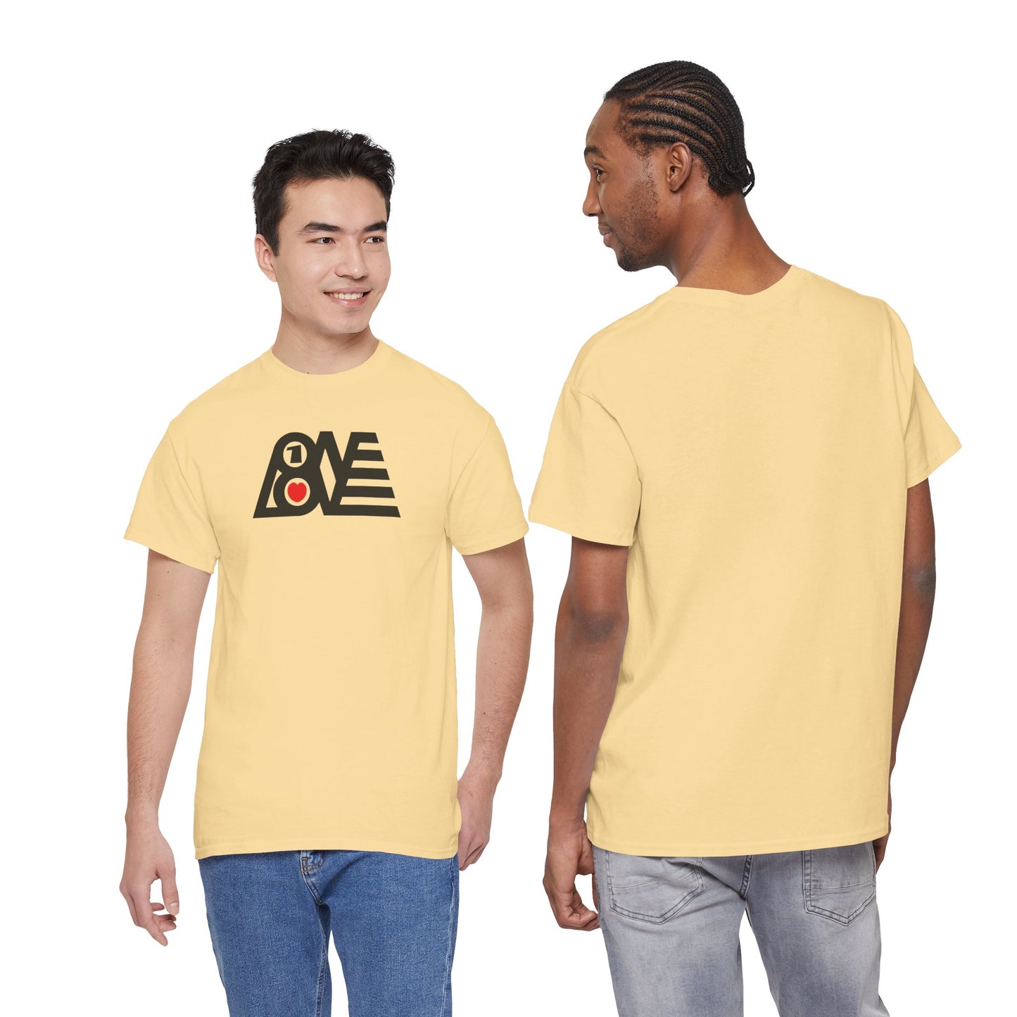 1♥️ Unisex Heavy Cotton Tee