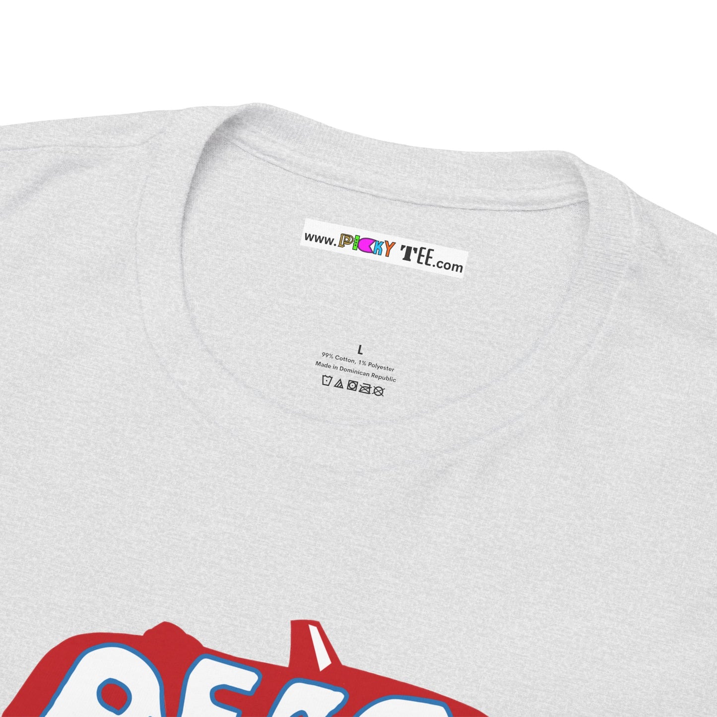 PEACE IS THE WORD Unisex Heavy Cotton Tee