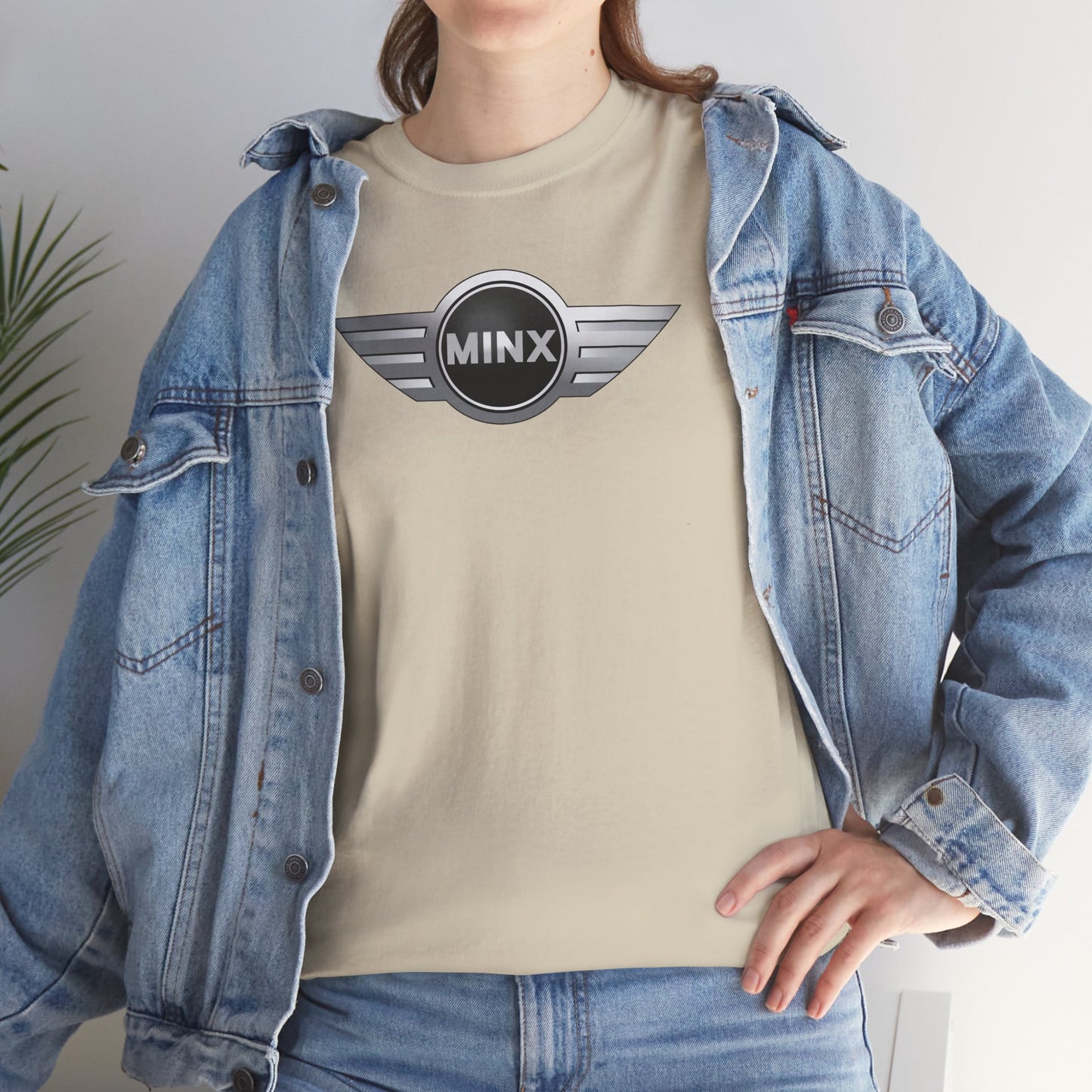 MINX Unisex Heavy Cotton Tee