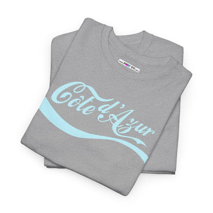 Côte d'Azur Unisex Heavy Cotton Tee