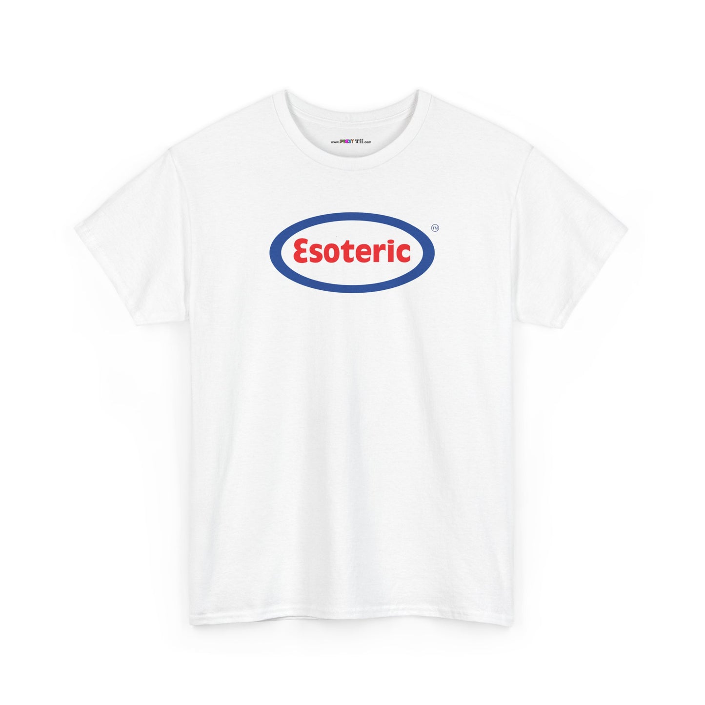 Esoteric Unisex Heavy Cotton Tee