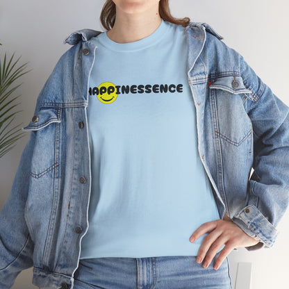 HAPPINESSENCE Unisex Heavy Cotton Tee