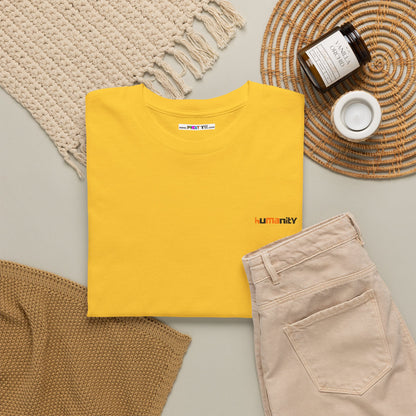 hUmaNITY Unisex Heavy Cotton Tee