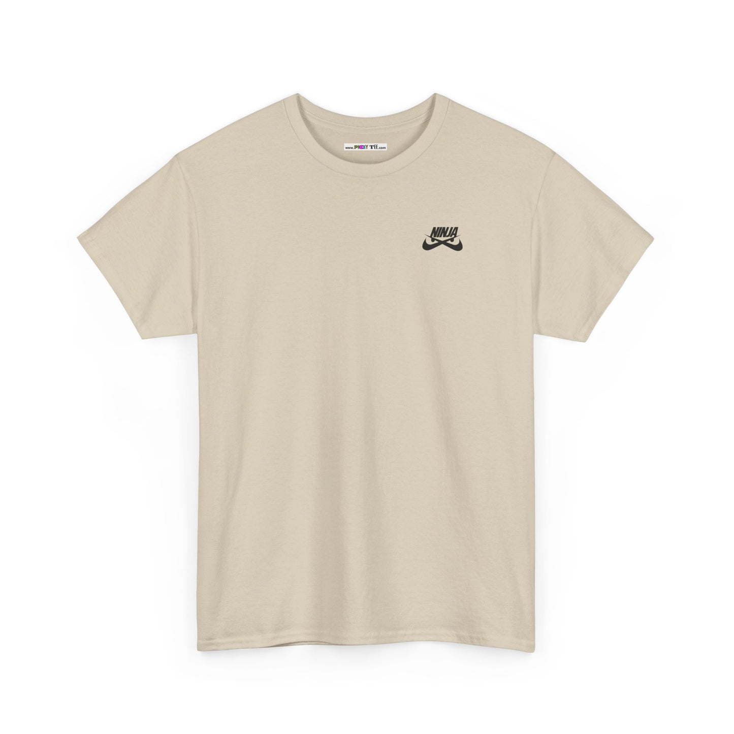 NINJA Unisex Heavy Cotton Tee