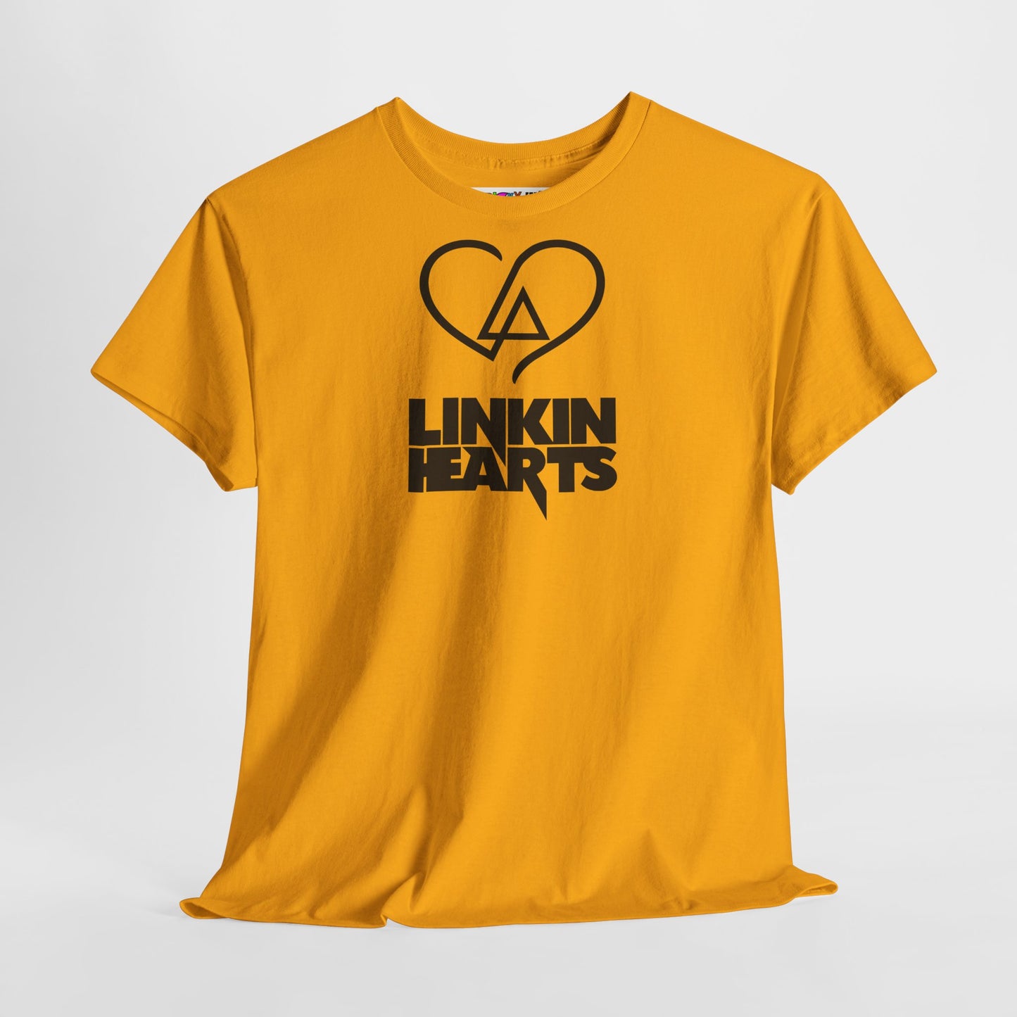 LINKIN HEARTS Unisex Heavy Cotton Tee