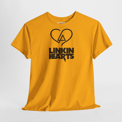 LINKIN HEARTS Unisex Heavy Cotton Tee