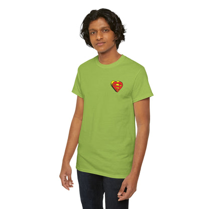superLOVE Unisex Heavy Cotton Tee