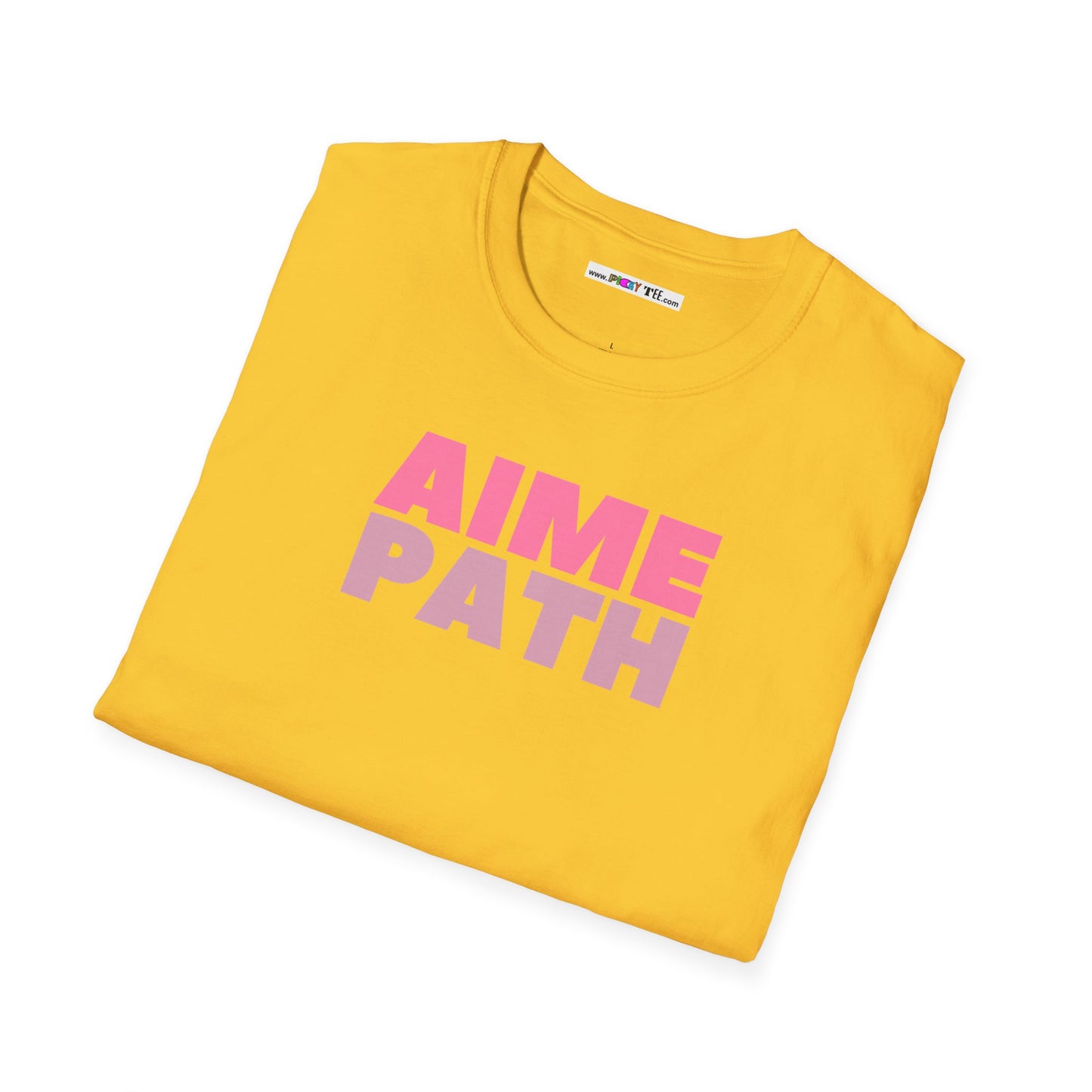 AIME PATH Unisex Softstyle 100% Cotton T-Shirt