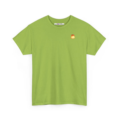 I LOVE IT WHEN A - FLAN COMES TOGETHER Unisex Heavy Cotton Tee