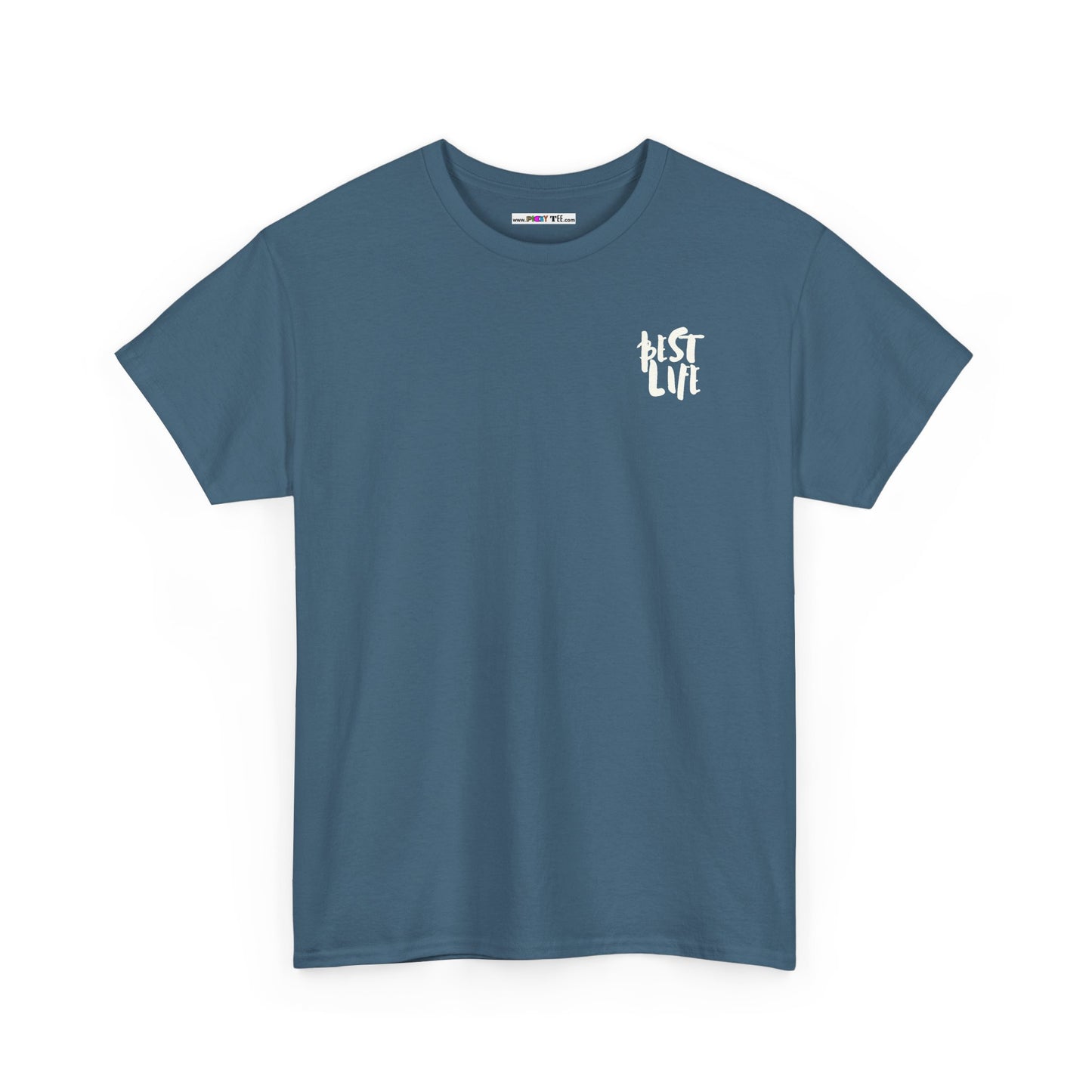 BEST LIFE Unisex Heavy Cotton Tee