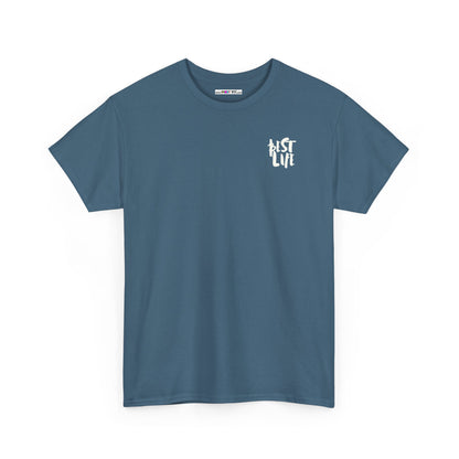 BEST LIFE Unisex Heavy Cotton Tee