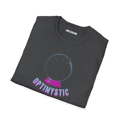 OPTIMYSTIC Unisex Softstyle 100% Cotton T-Shirt