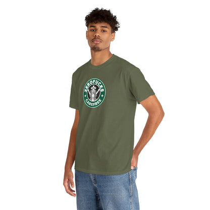 ZEROFUCKS CAREFREE Unisex Heavy Cotton Tee