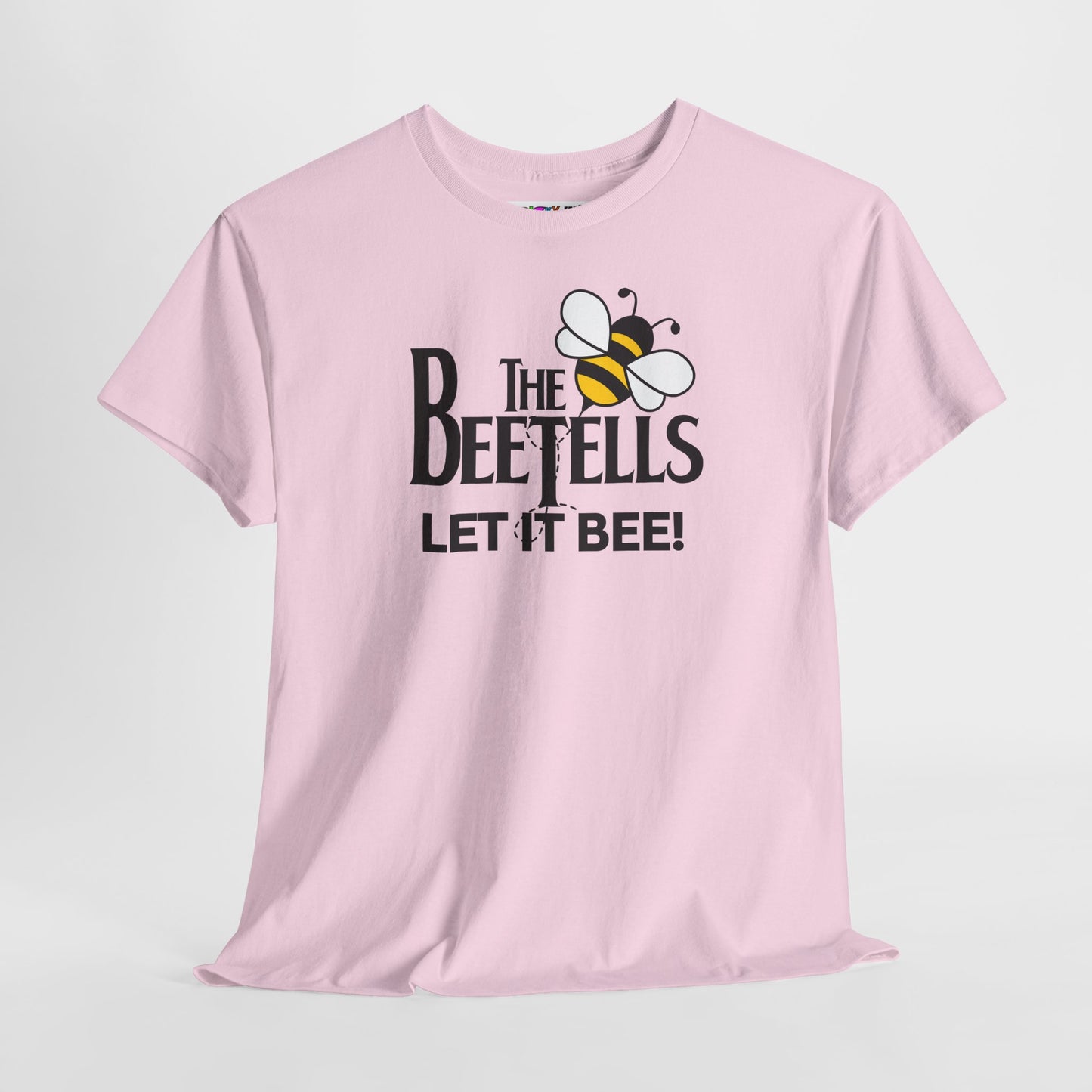 THE BEETELLS  LET IT BEE! Unisex Heavy Cotton Tee