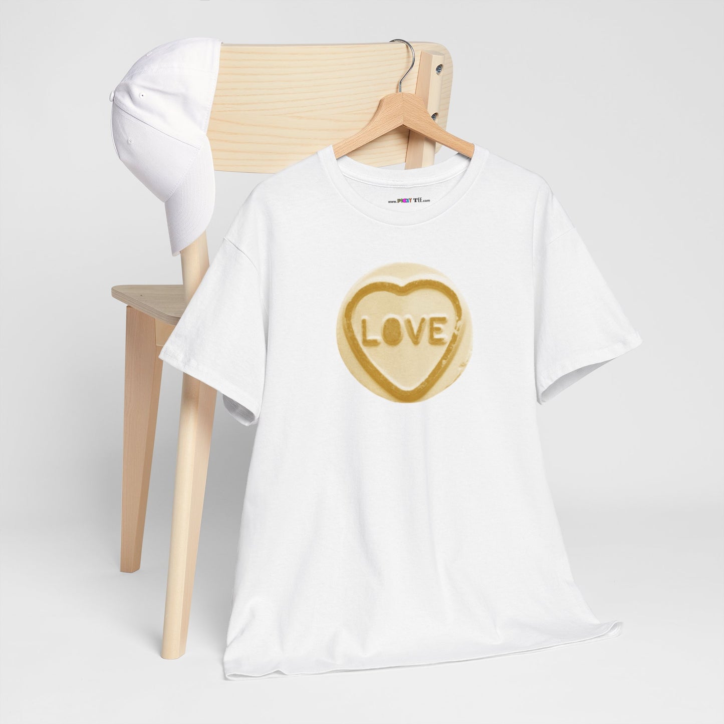 LOVESWEETHEART Unisex Heavy Cotton Tee