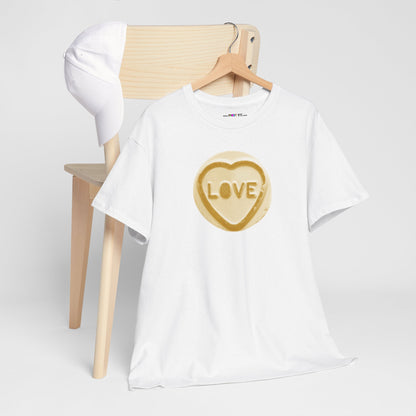 LOVESWEETHEART Unisex Heavy Cotton Tee