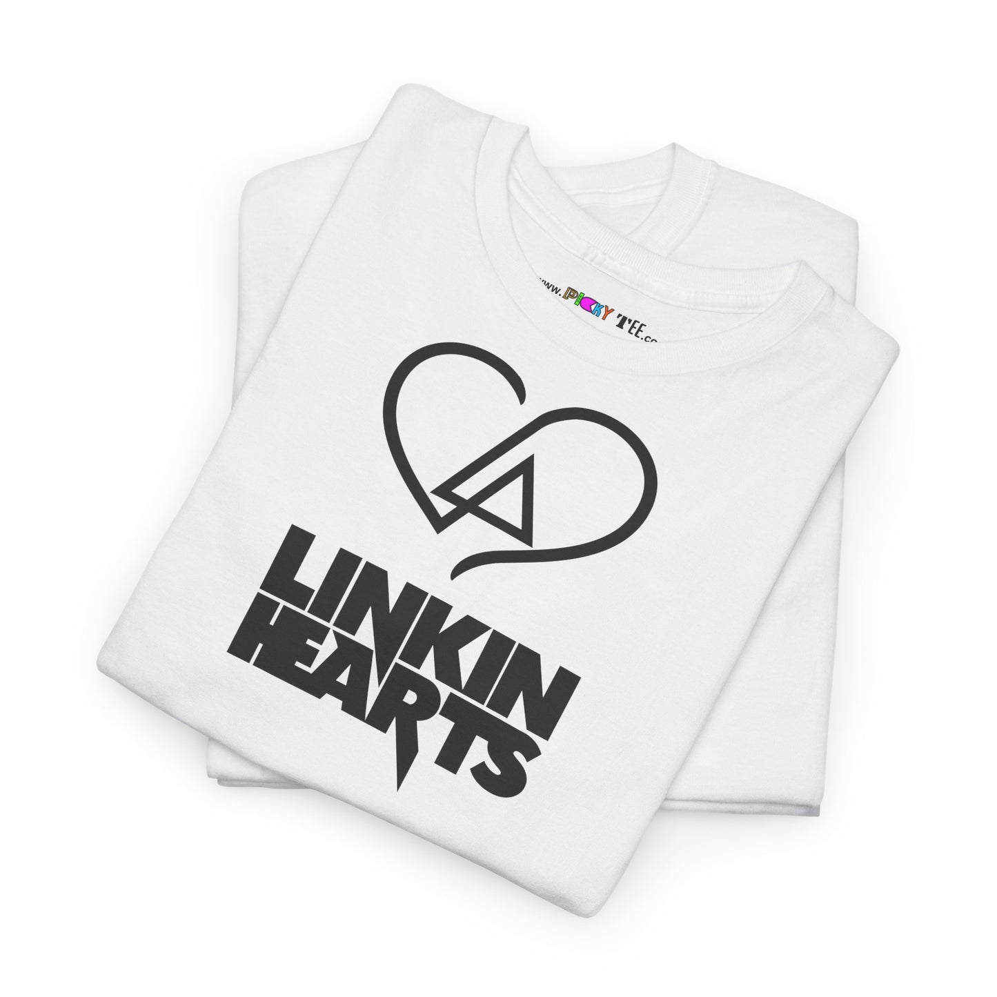 LINKIN HEARTS Unisex Heavy Cotton Tee