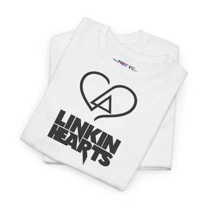 LINKIN HEARTS Unisex Heavy Cotton Tee