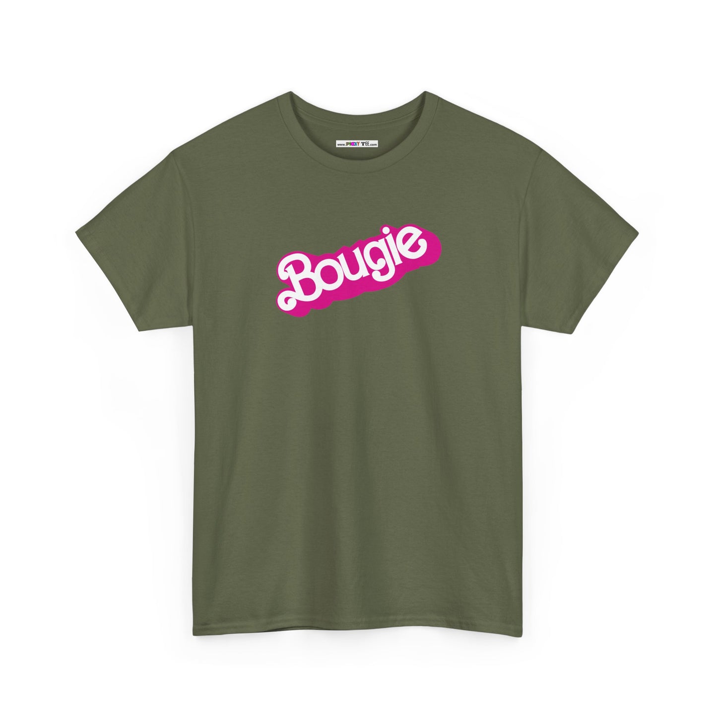 Bougie Unisex Heavy Cotton Tee
