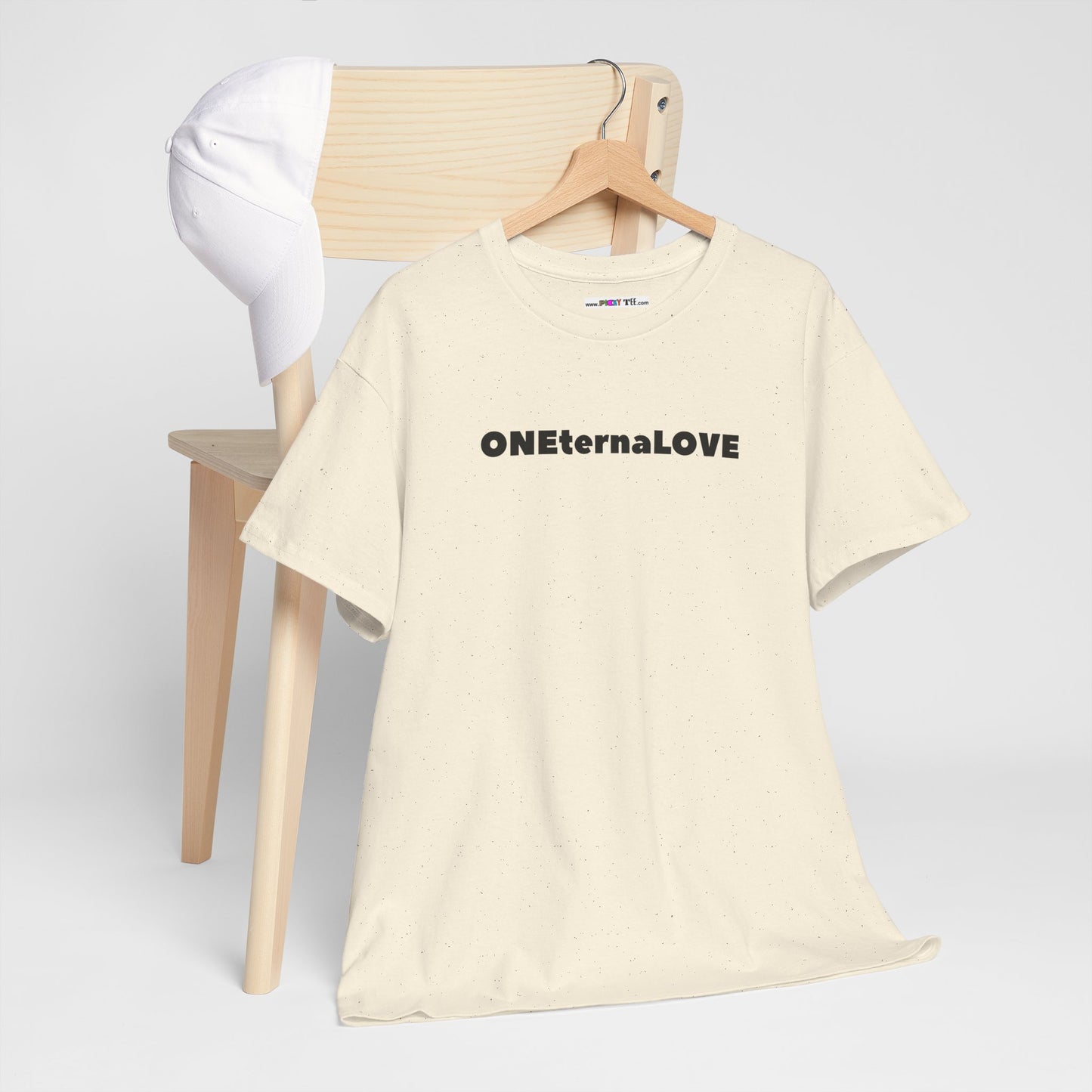 ONEternaLOVE Unisex Heavy Cotton Tee