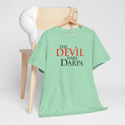 THE DEVIL WARS DARPA Unisex Heavy Cotton Tee