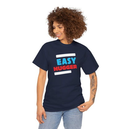 EASY HUGGER Unisex Heavy Cotton Tee