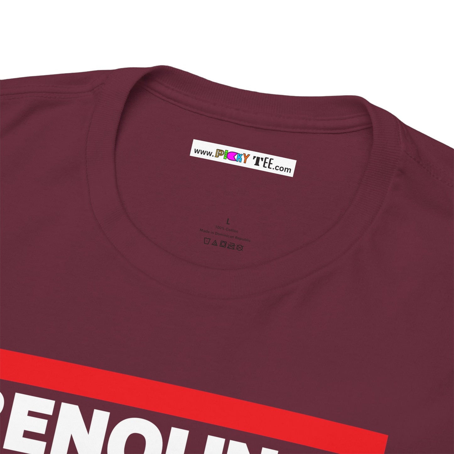 RENOUNCE DIGITAL ID Unisex Heavy Cotton Tee