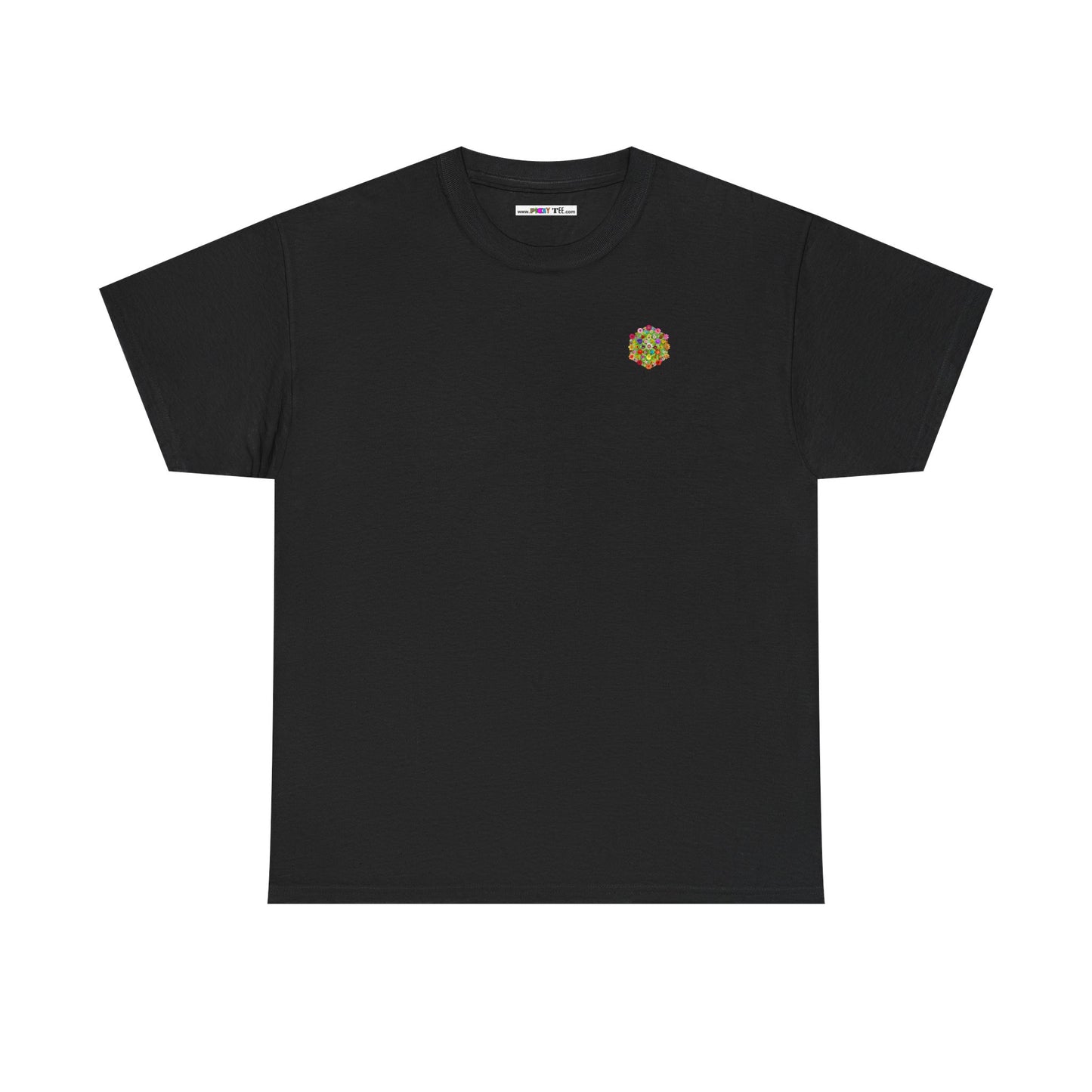 Flowers of Life Unisex Heavy Cotton Tee