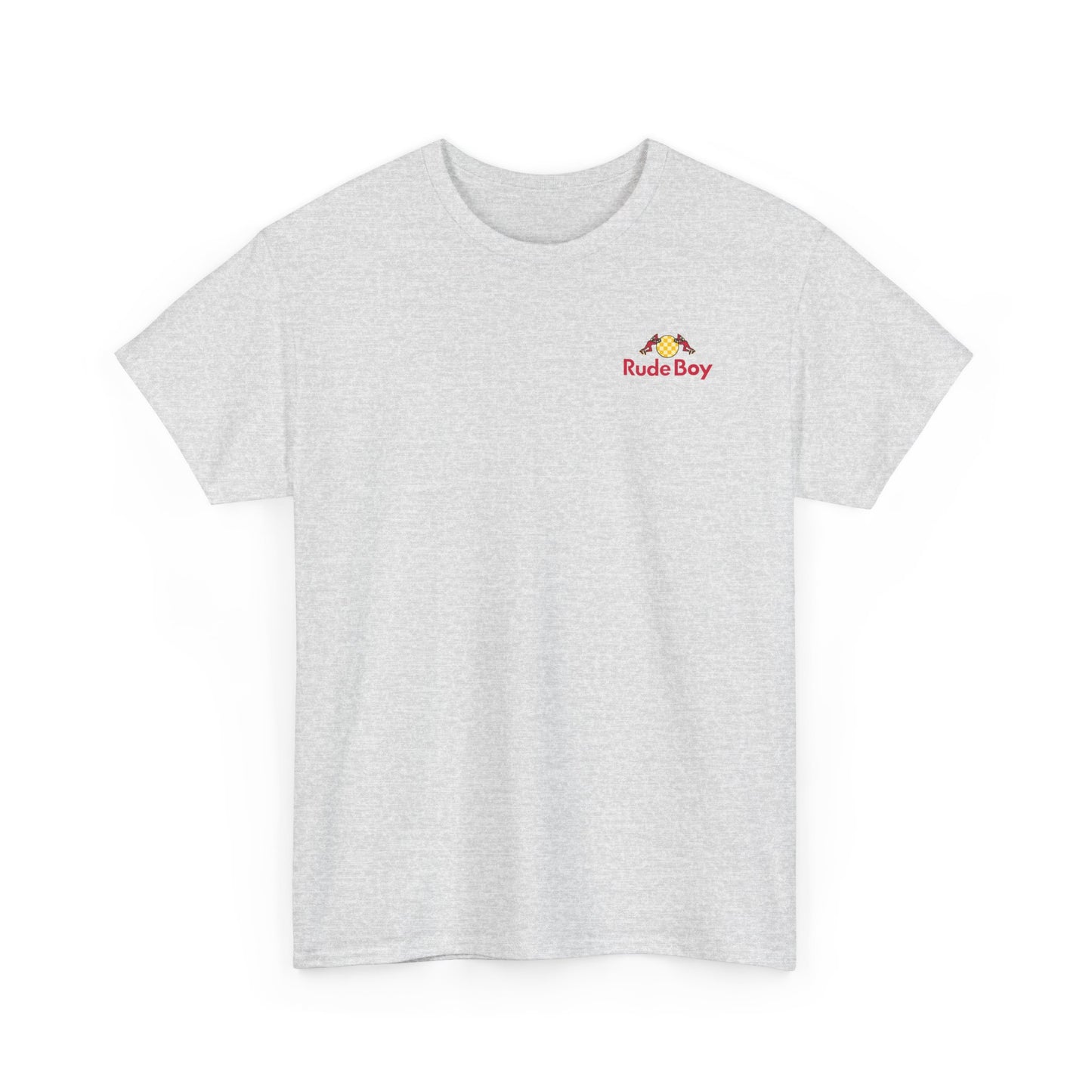 Rude Boy Unisex Heavy Cotton Tee