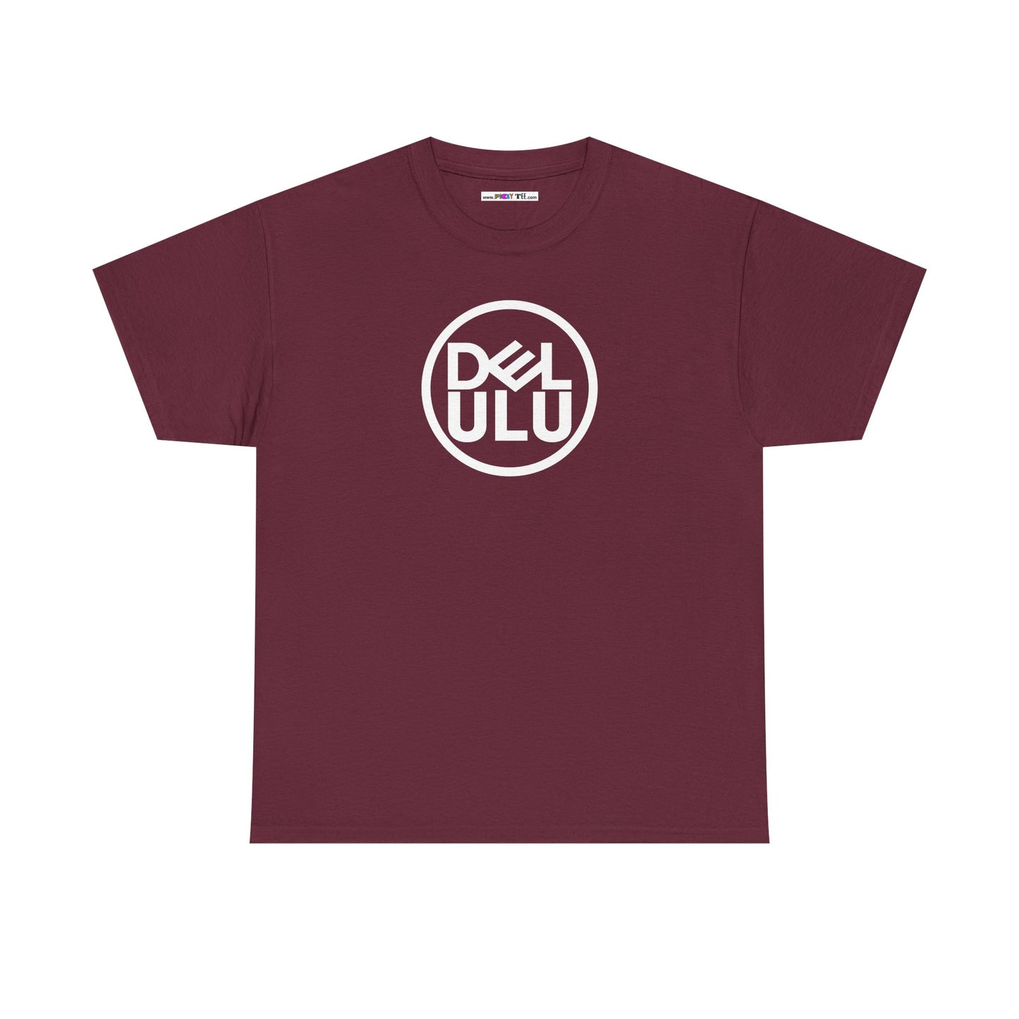 DELULU Unisex Heavy Cotton Tee