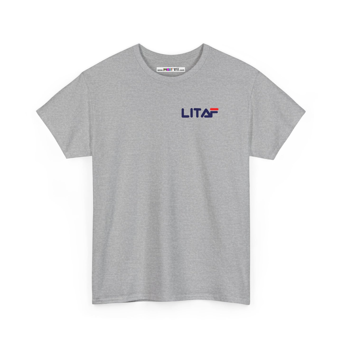 LIT AF Unisex Softstyle 100% Cotton T-Shirt