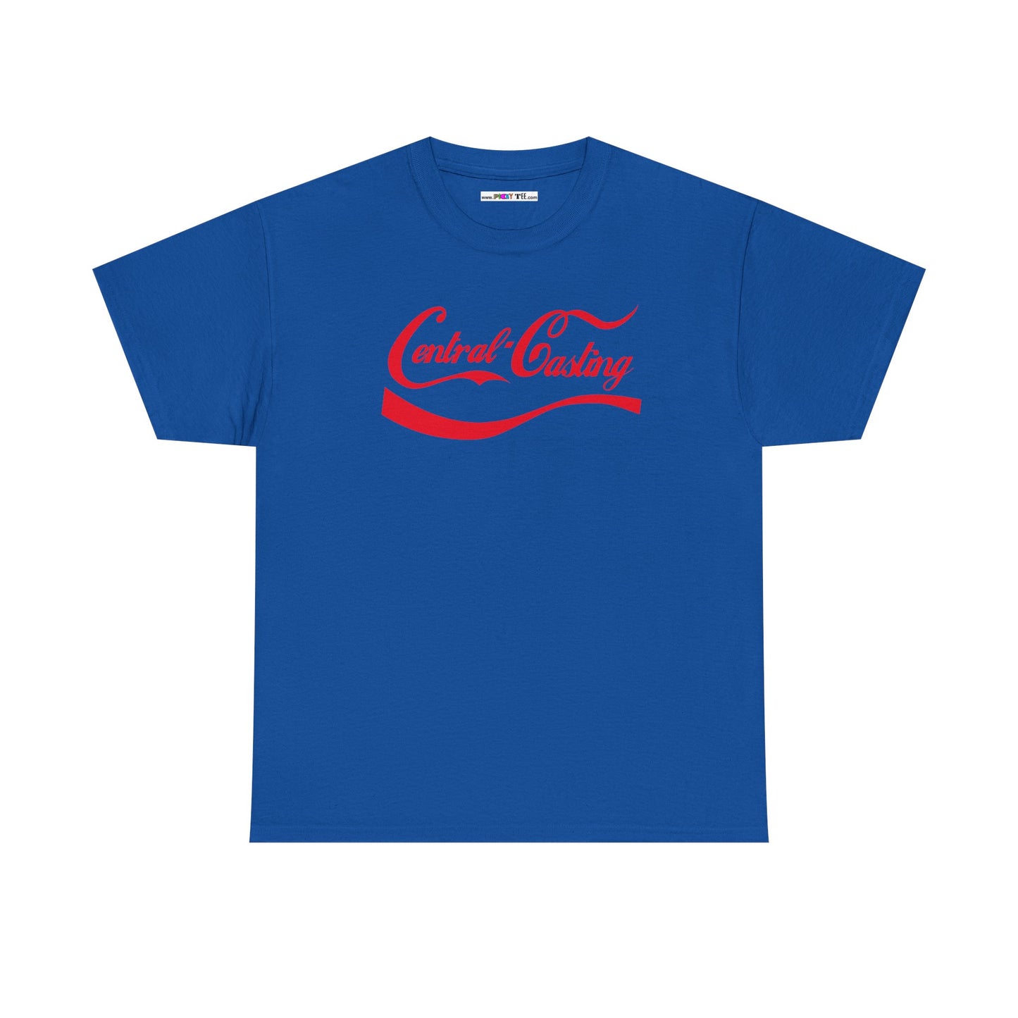 Central Casting Unisex Heavy Cotton Tee