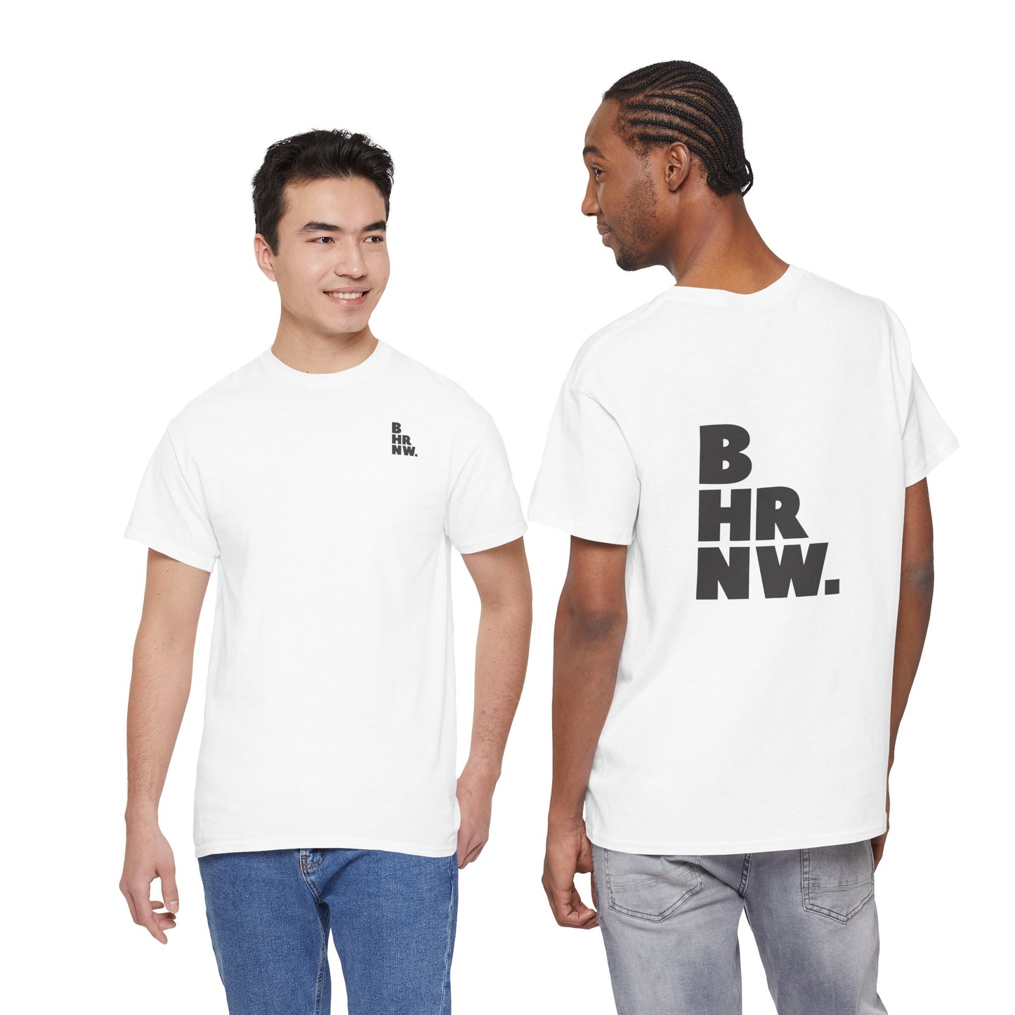 B HR NW. Unisex Softstyle 100% Cotton T-Shirt