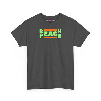 REACH PEACE Unisex Heavy Cotton Tee