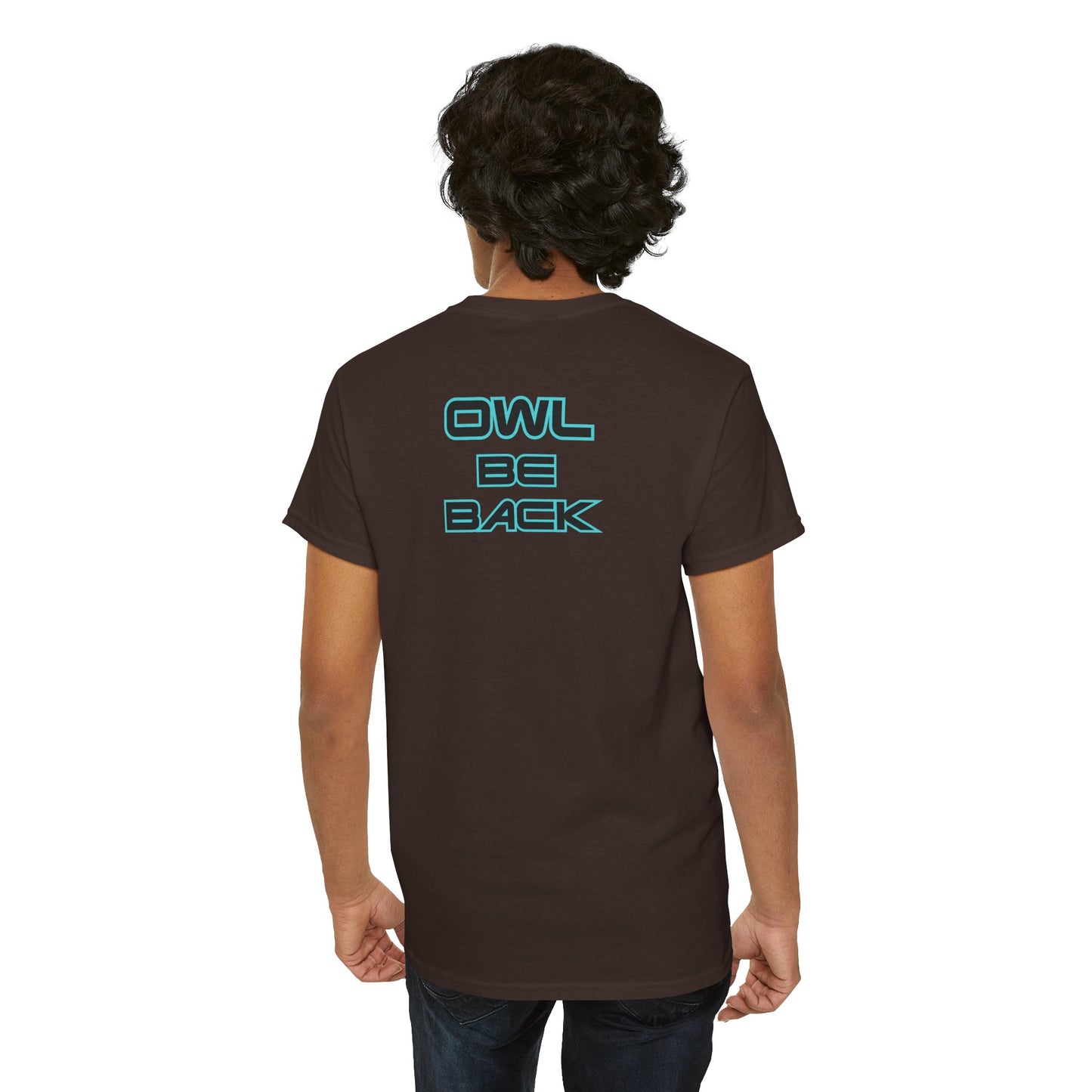 OWL BE BACK Unisex Heavy Cotton Tee