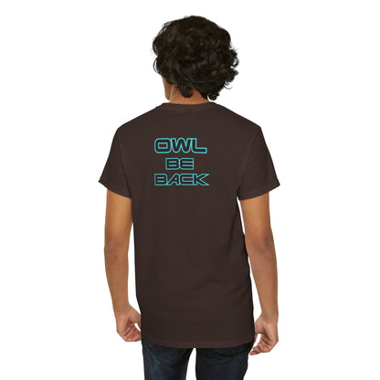 OWL BE BACK Unisex Heavy Cotton Tee