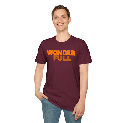 WONDER FULL Unisex Softstyle 100% Cotton T-Shirt