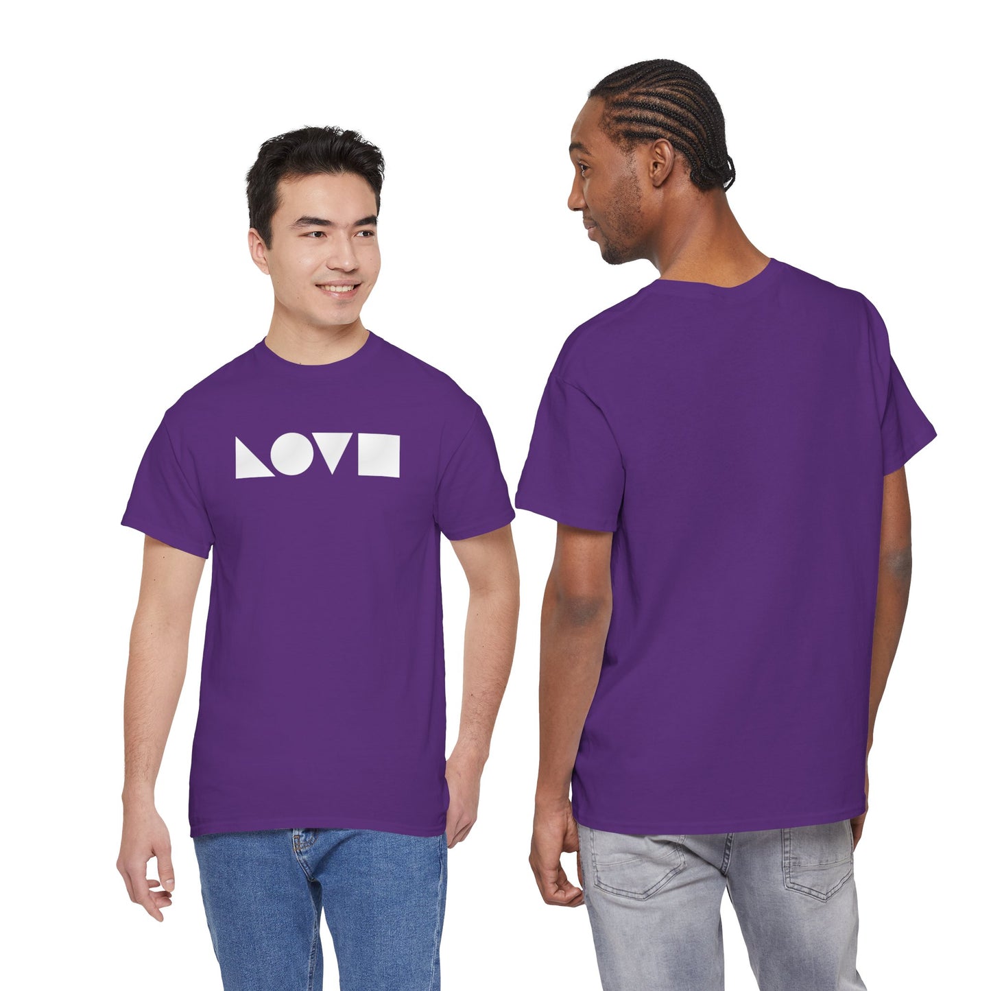 LOVESHAPES Unisex Heavy Cotton Tee