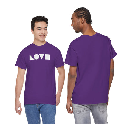 LOVESHAPES Unisex Heavy Cotton Tee