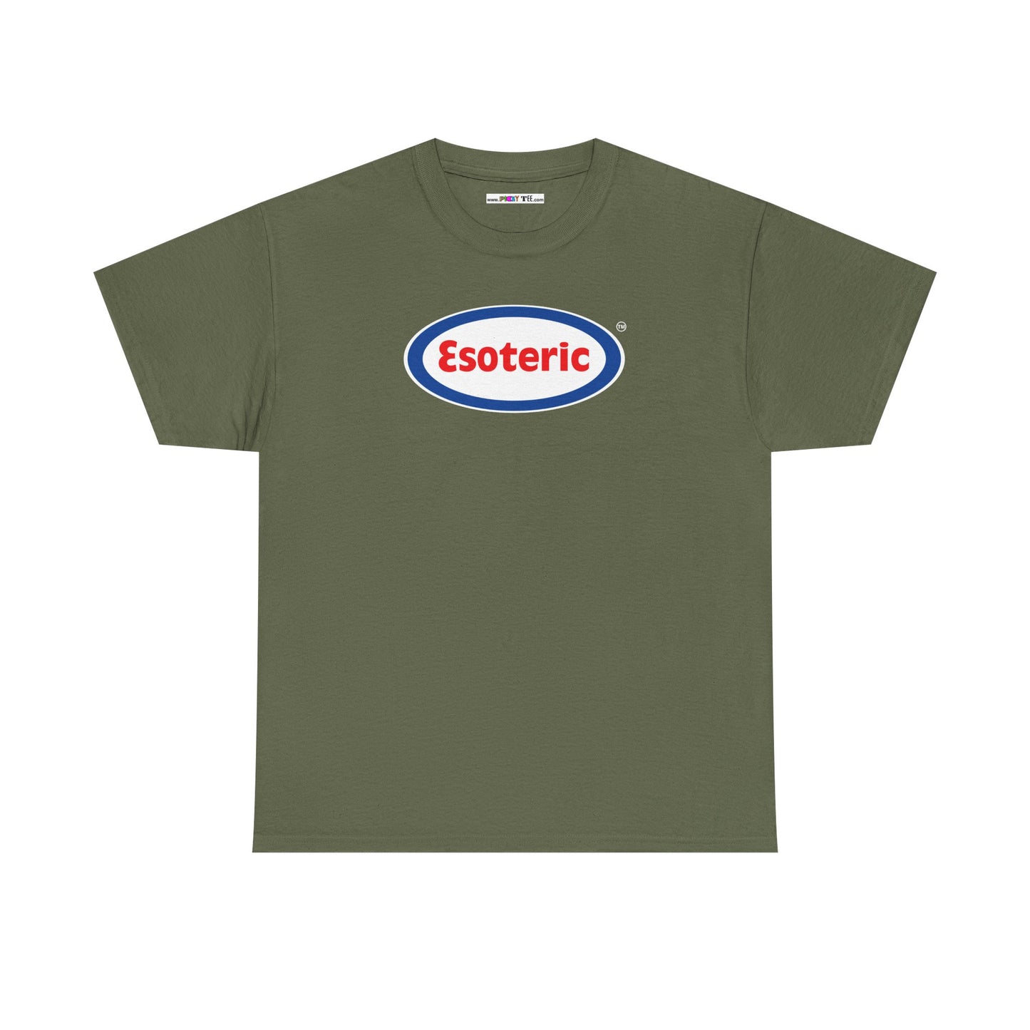 Esoteric Unisex Heavy Cotton Tee