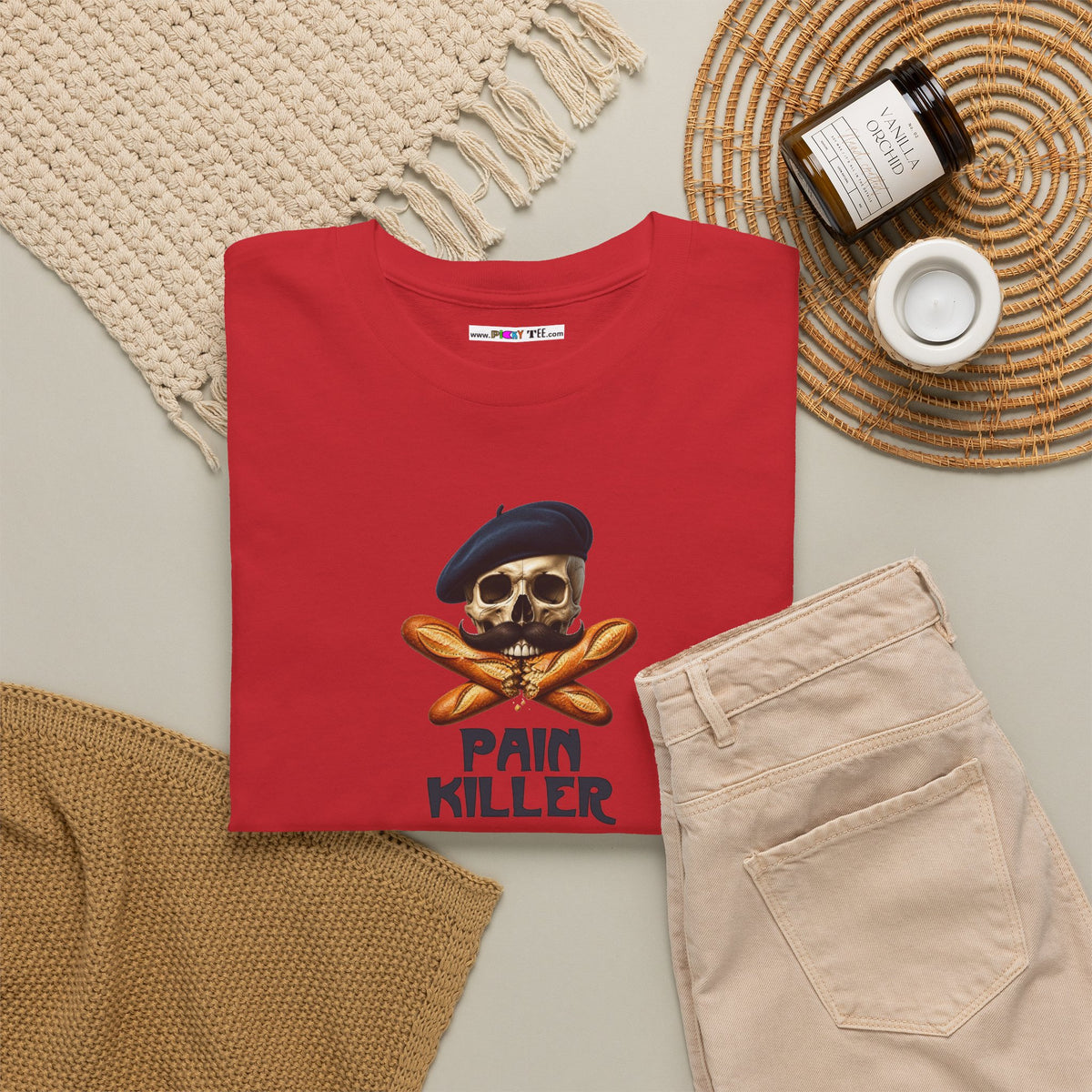 PAIN KILLER Unisex Heavy Cotton Tee