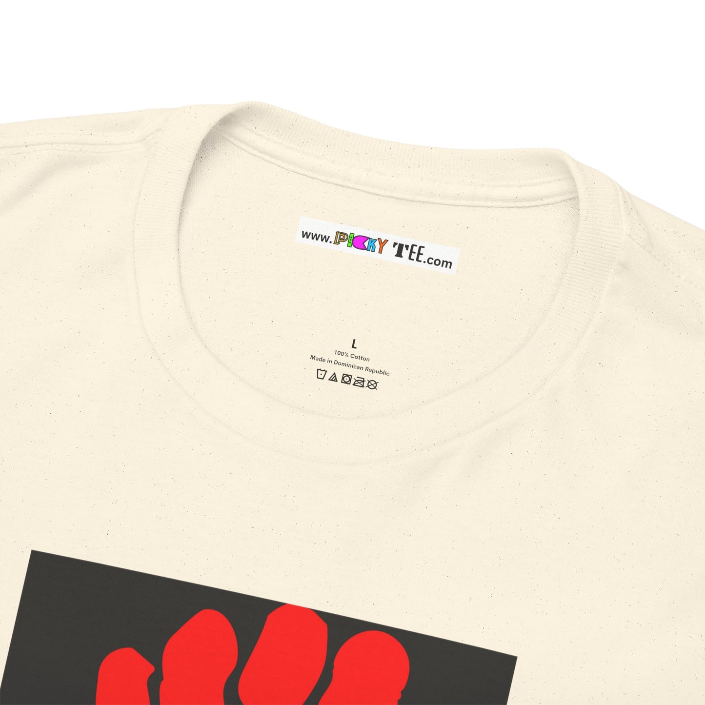 cœurage against the machine Unisex Heavy Cotton Tee