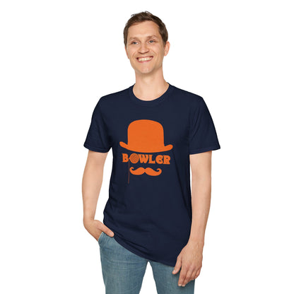 BOWLER Unisex Softstyle 100% Cotton T-Shirt