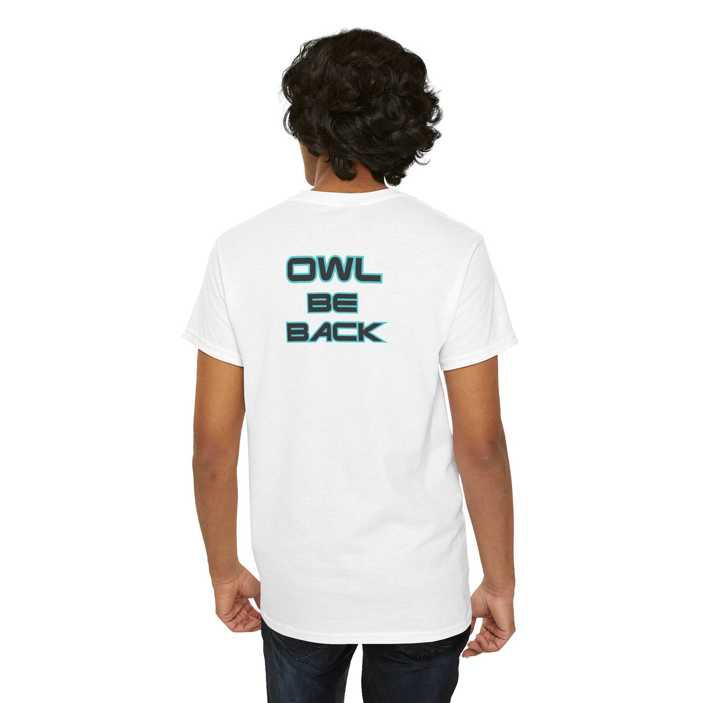OWL BE BACK Unisex Heavy Cotton Tee