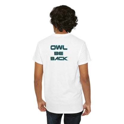 OWL BE BACK Unisex Heavy Cotton Tee