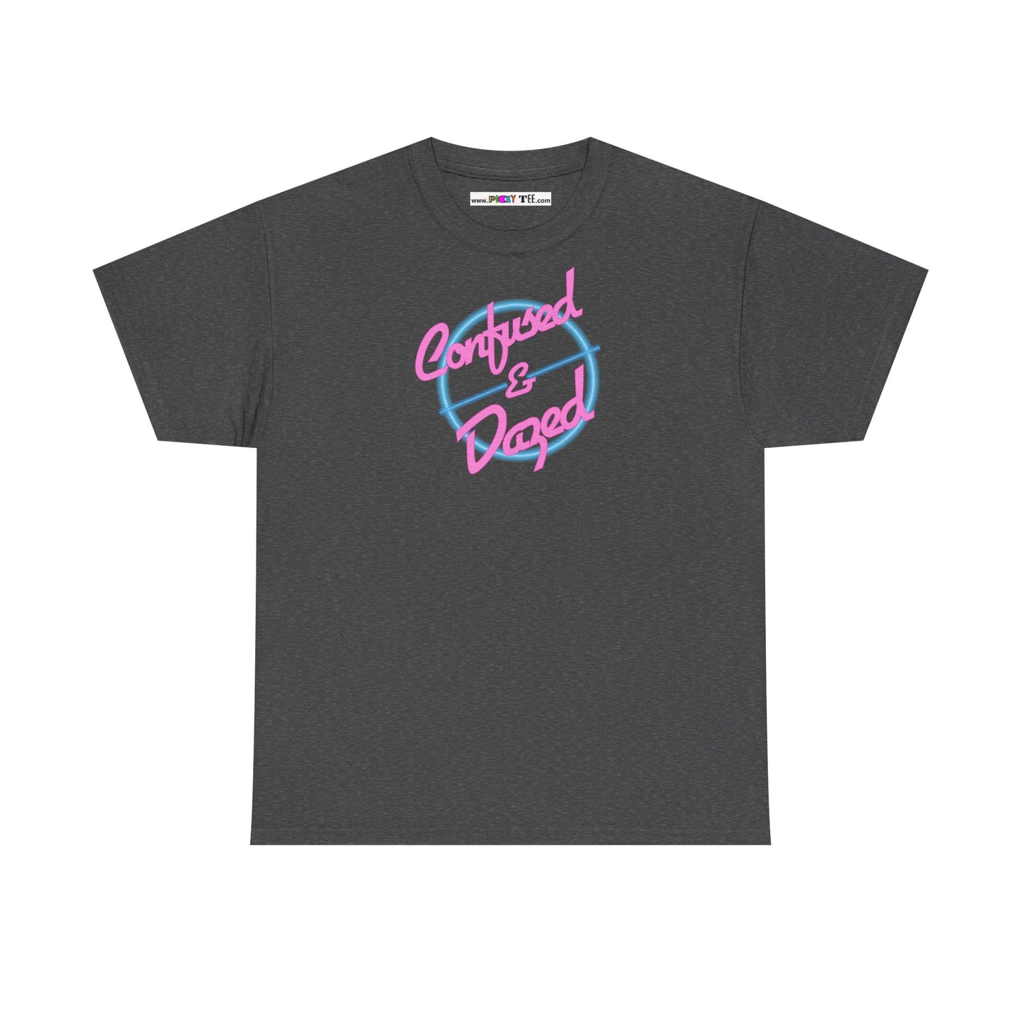 Confused & Dazed Unisex Heavy Cotton Tee