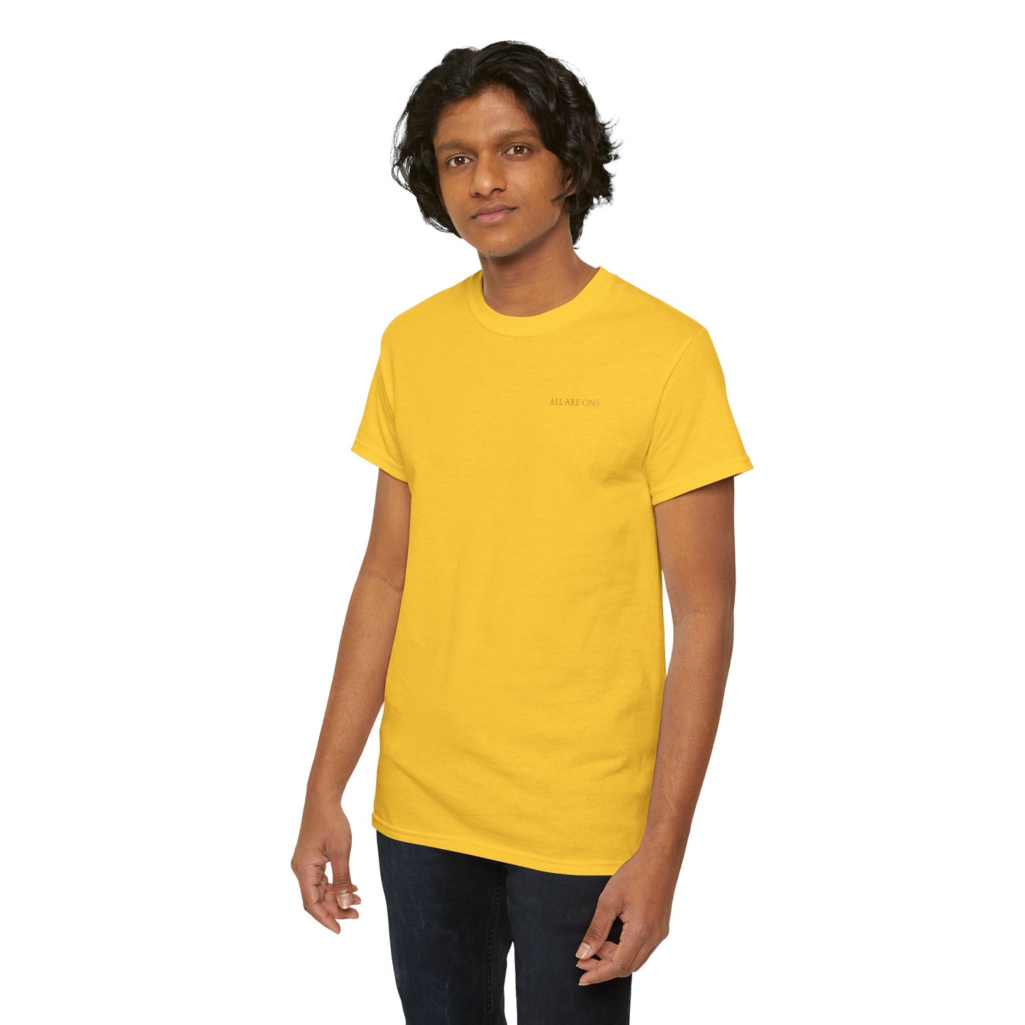 ALL ARE ONE Unisex Heavy Cotton Tee