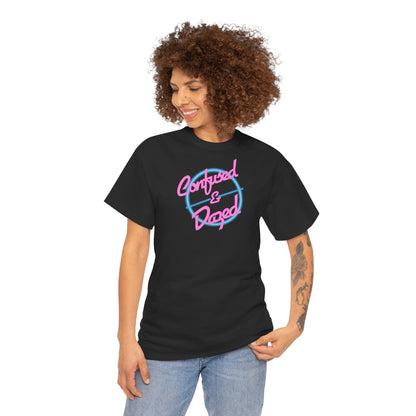 Confused & Dazed Unisex Heavy Cotton Tee
