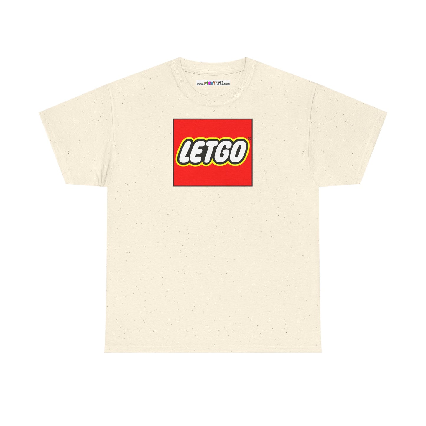 LETGO Unisex Heavy Cotton Tee
