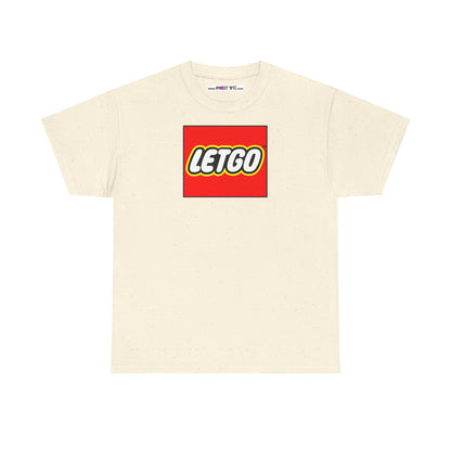 LETGO Unisex Heavy Cotton Tee